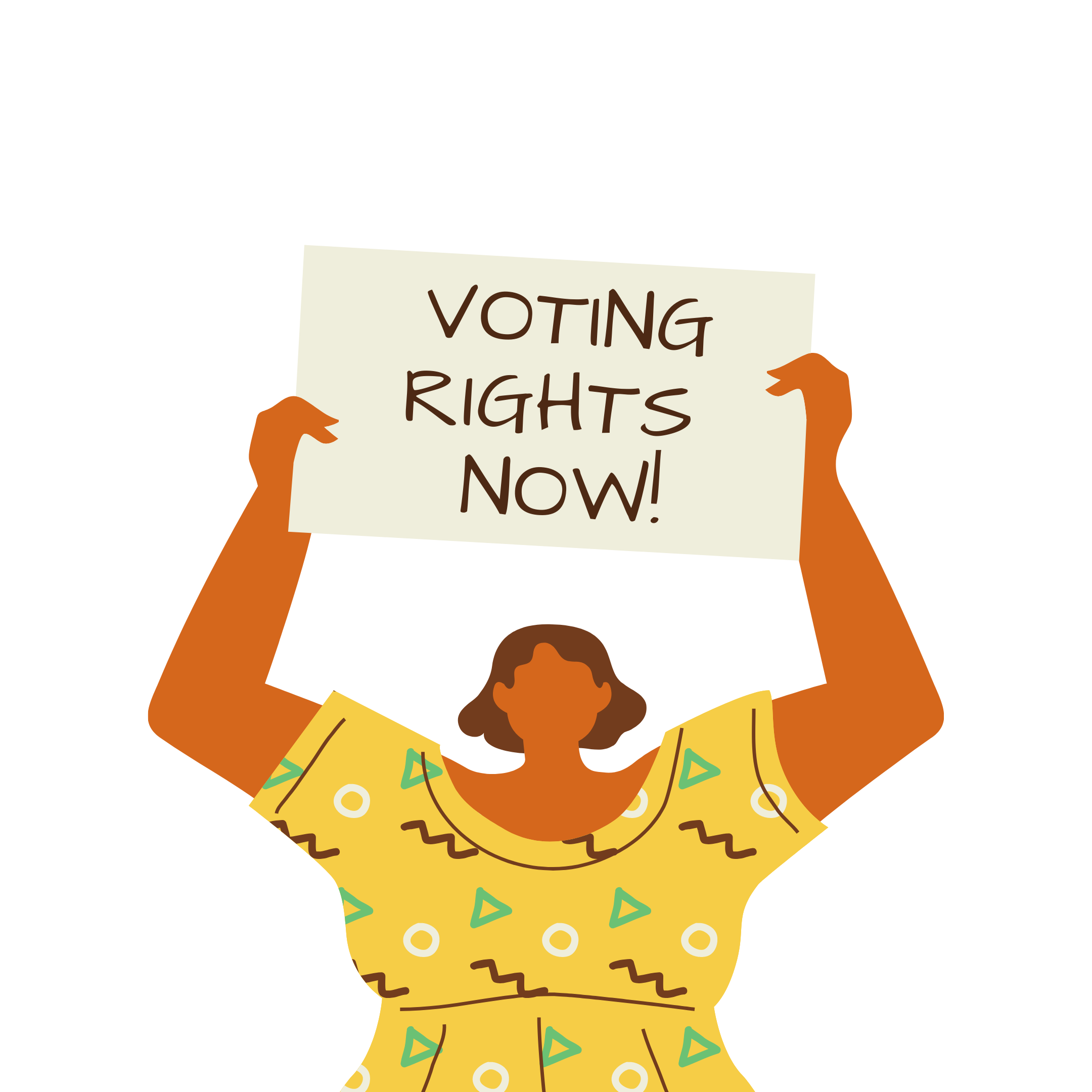 Voting Rights Now!