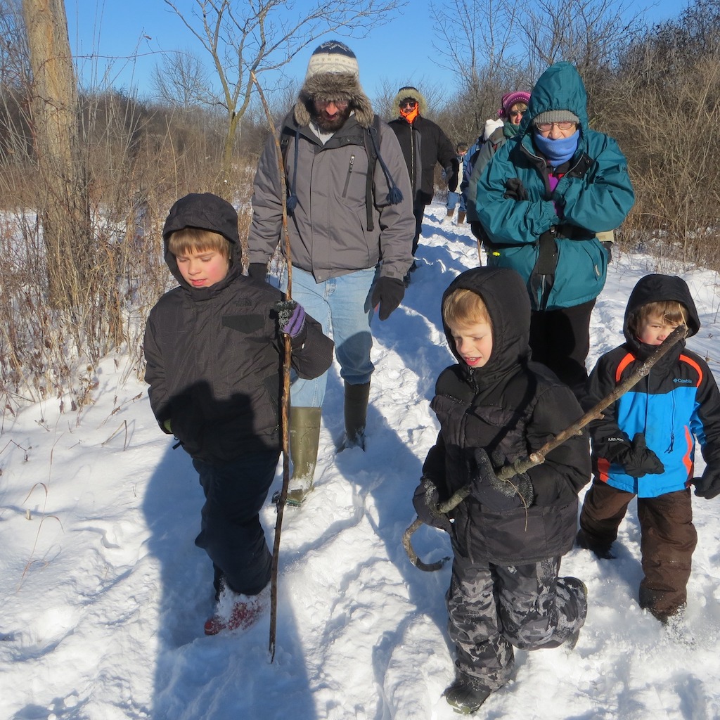 Winter Hike image