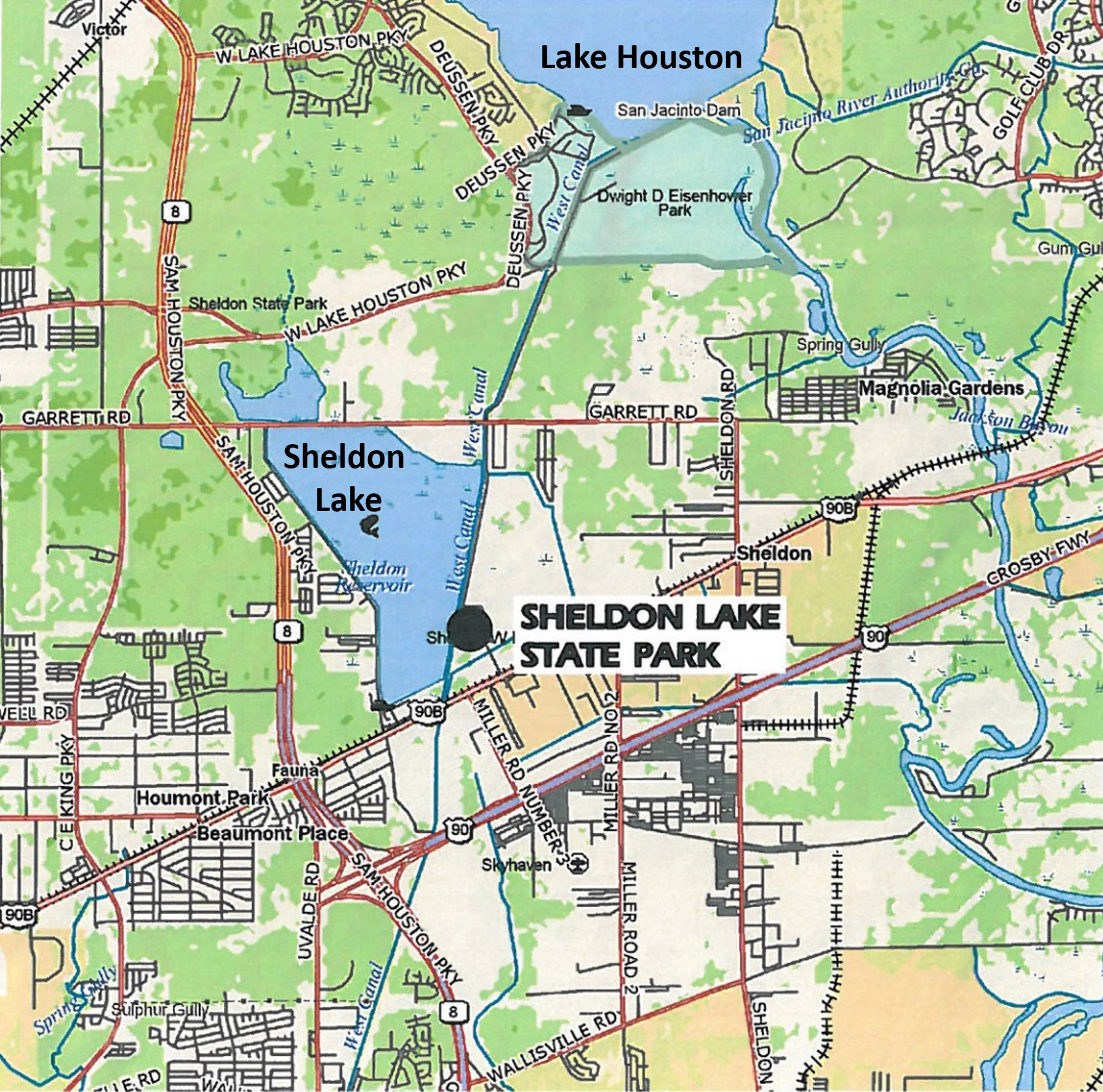 Sheldon Lake