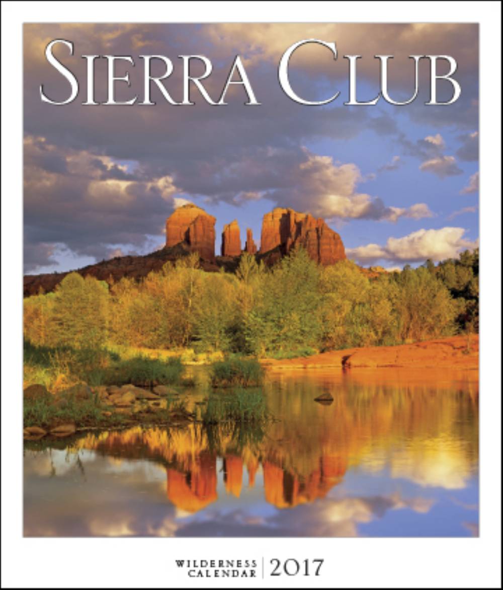 Sierra Club Wall Calendar