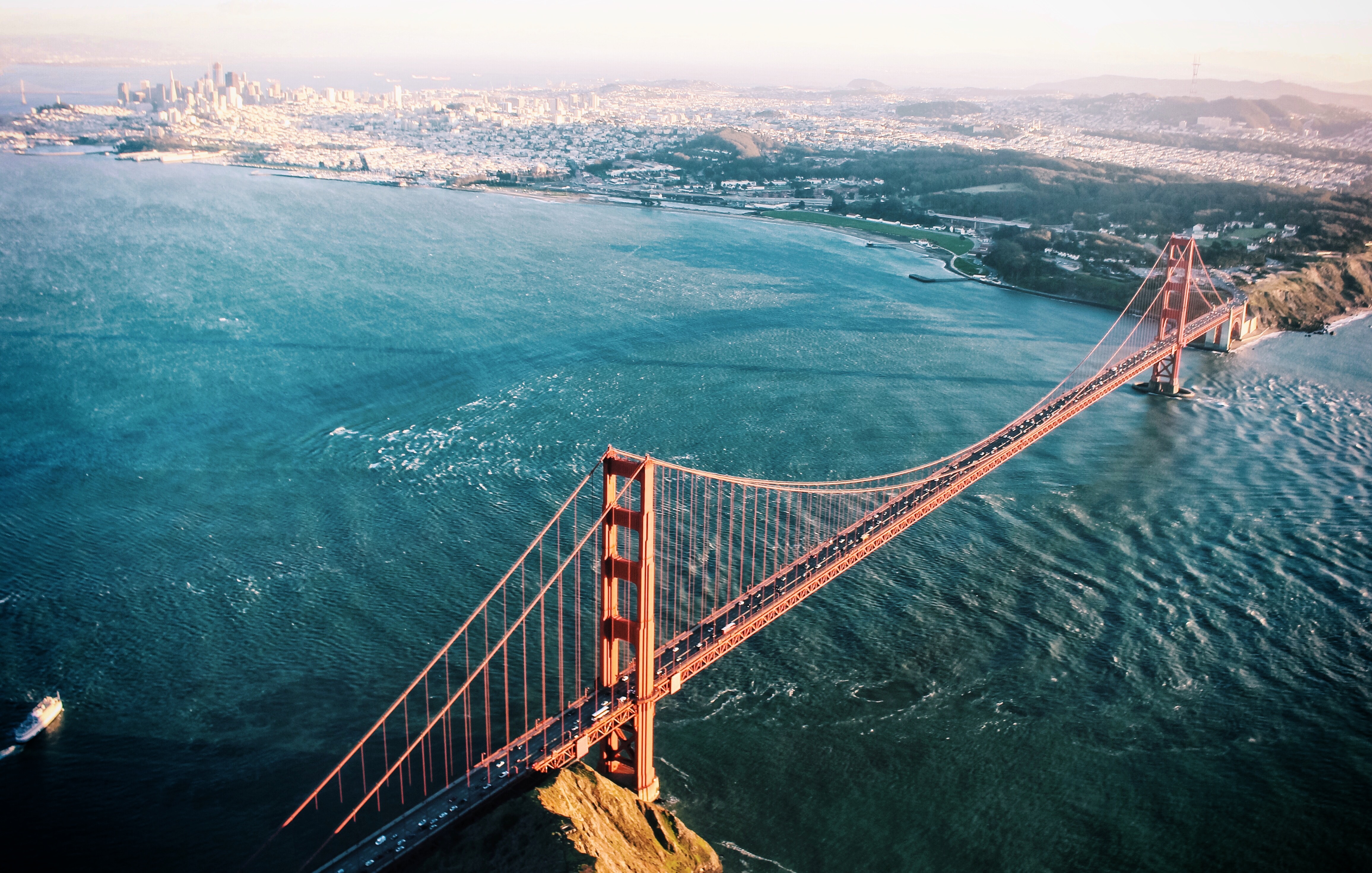 Mouth of the S. F. Bay