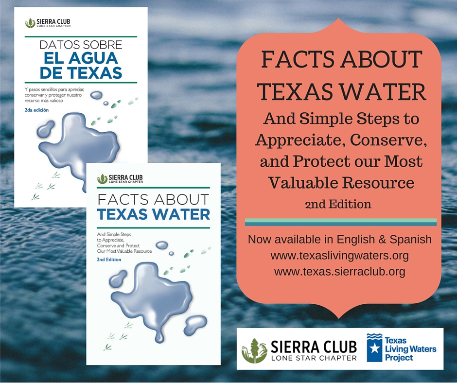 Facts About Texas Water 2016