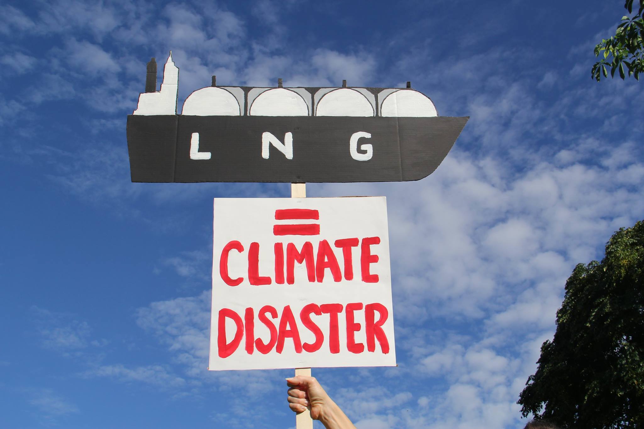 LNG Climate Disaster