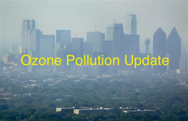 Ozone Pollution Update June 2016