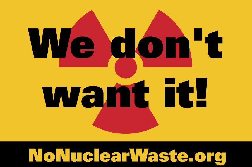 Radioactive Waste poster
