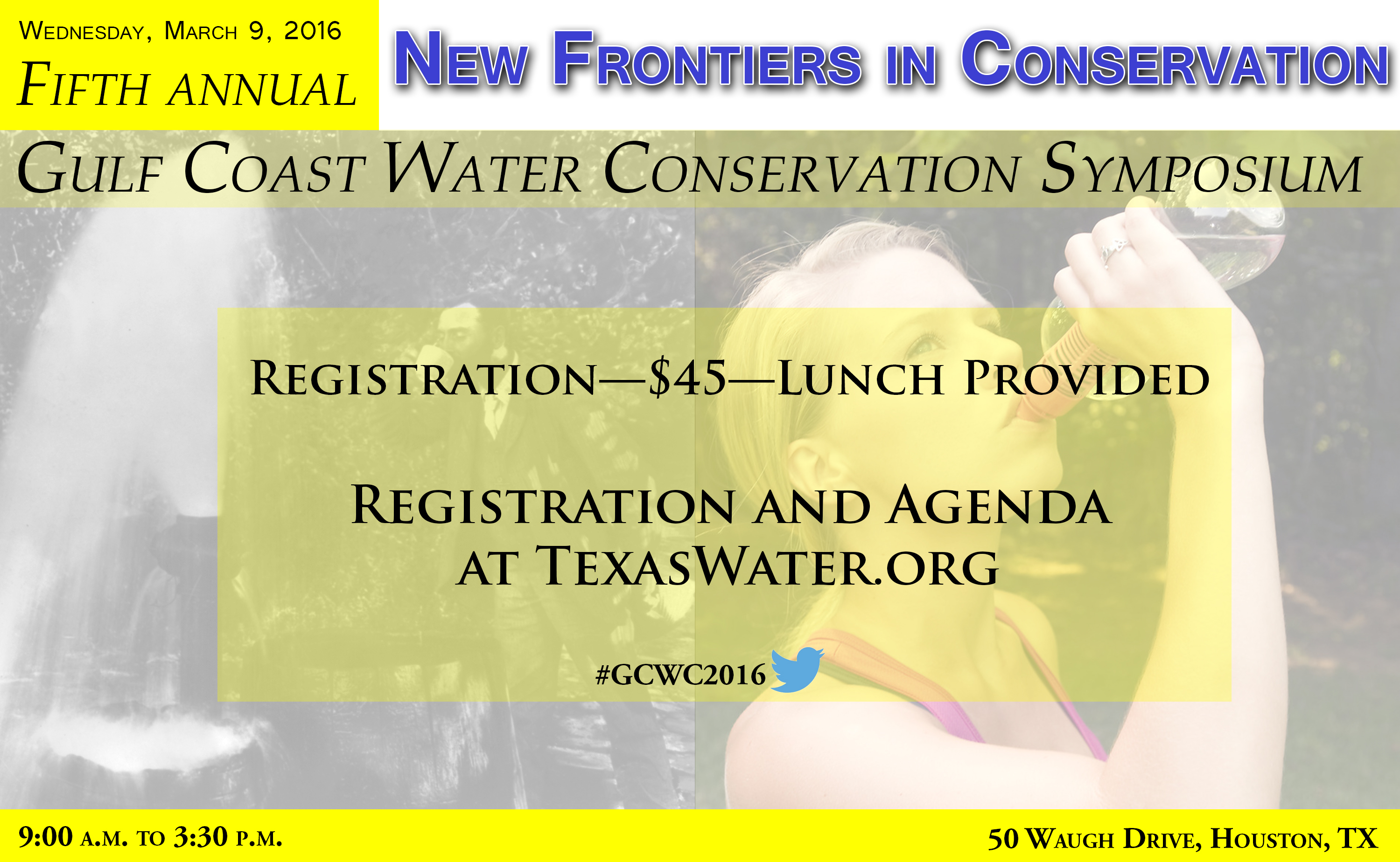 Gulf Coast Water Conservation Symposium 2016