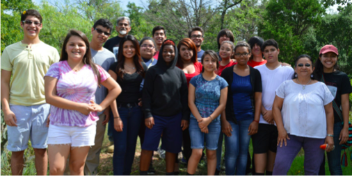 Young Scholars for Justice group at La Loma