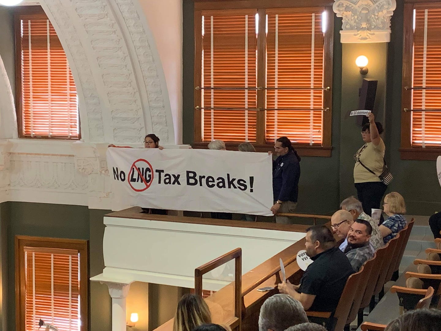 South Texas Communities Urge Cameron County to Reject Tax Break for Fracked  Gas Terminal | Sierra Club