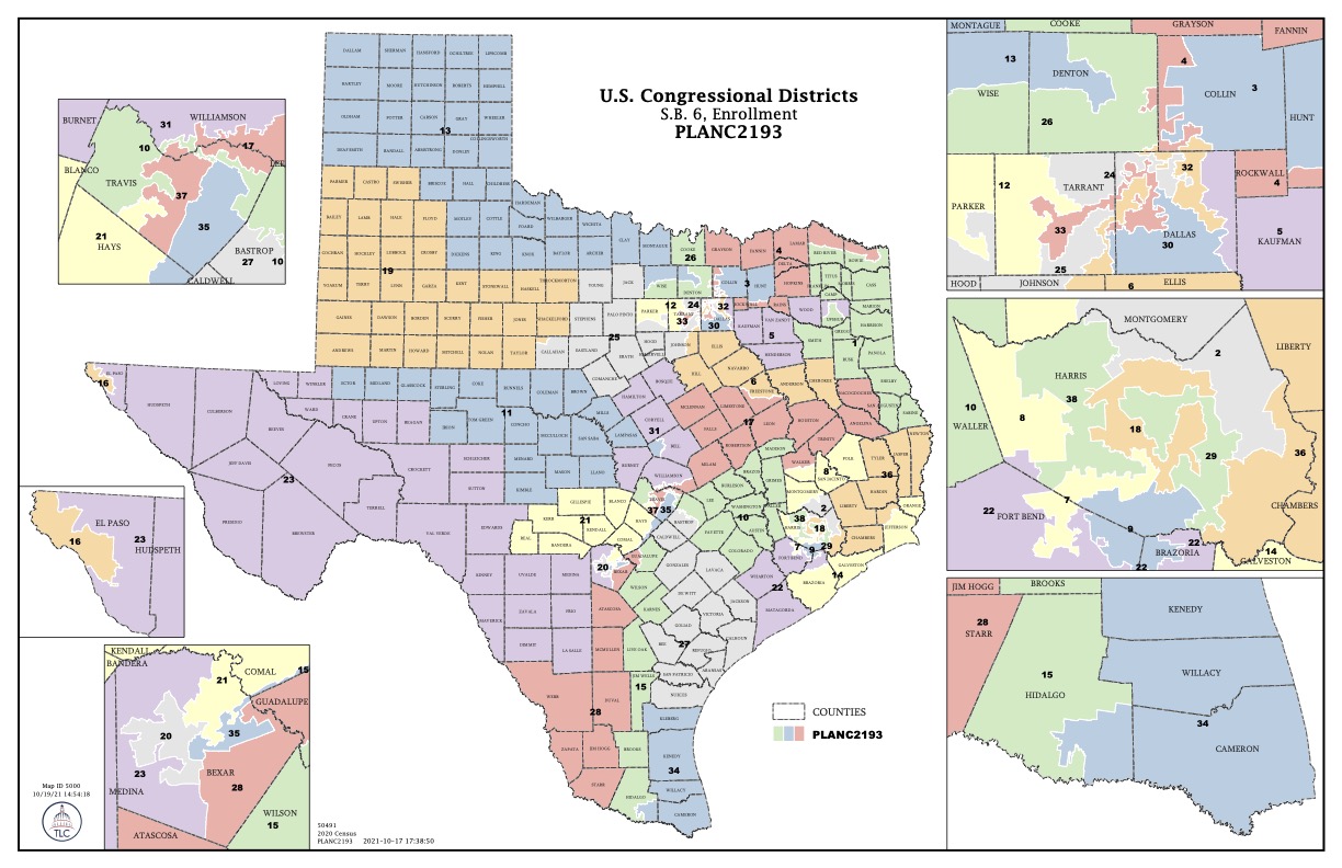 Texas Passes Terribly Gerrymandered Maps and Rests... for now | Sierra Club