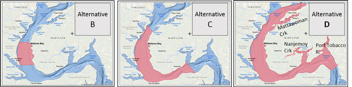 maps of mallows bay sanctuary alternatives