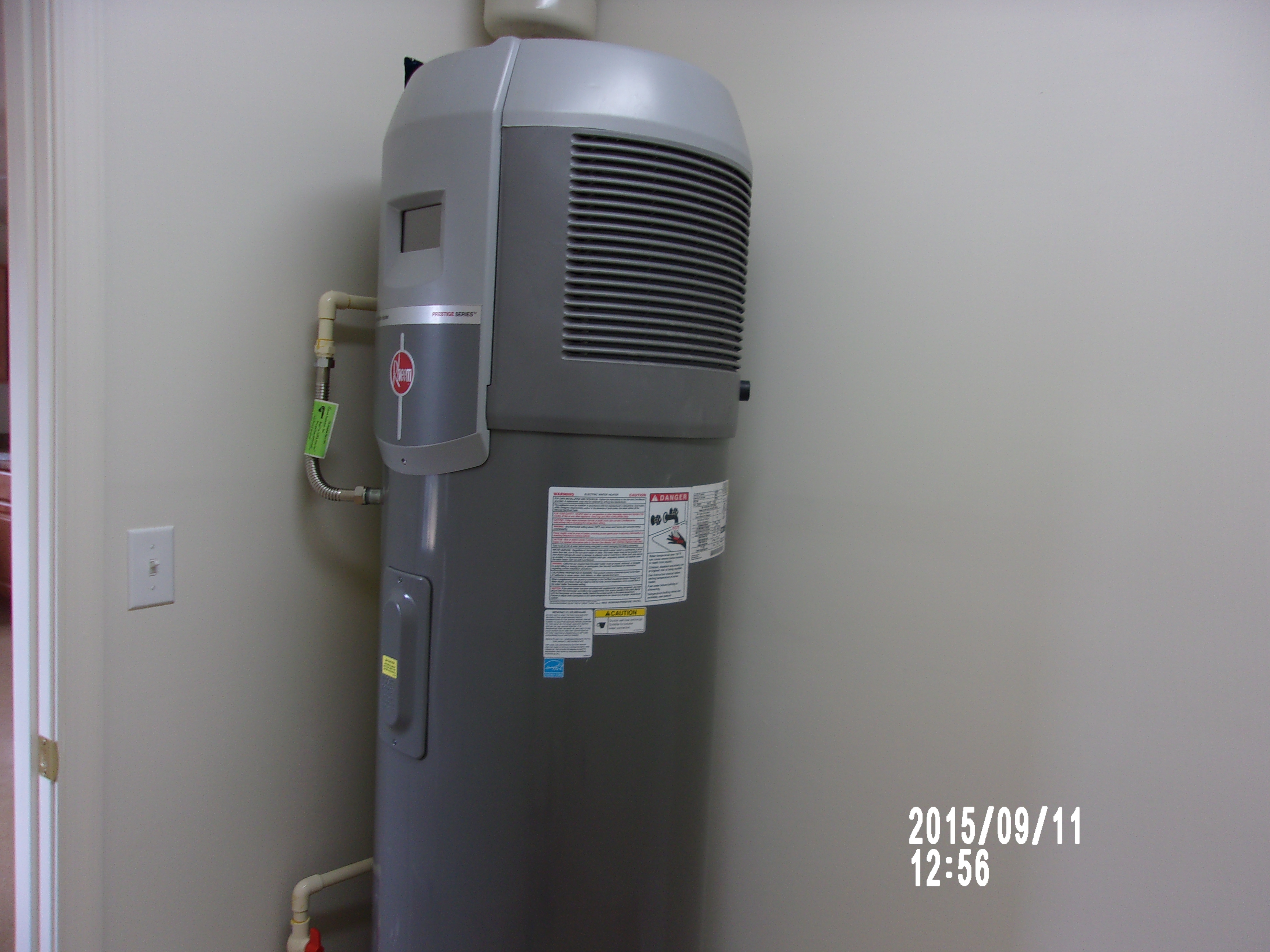 Brand new Energy Efficient Hot water heater