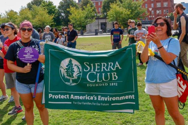 Sierra Club Banner