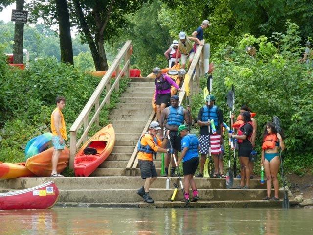 ICO Summer 2019 River Kids Harpeth River