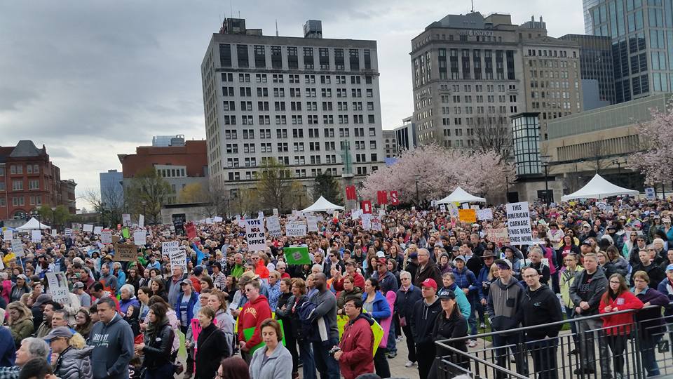 Nashville March For Our Lives Gathered