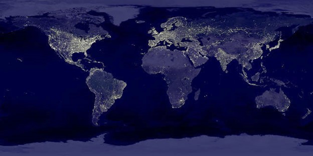 Night Skies Around the World