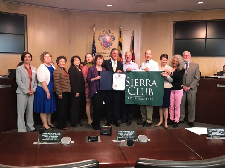 Sierra Club at Montgomery County Council