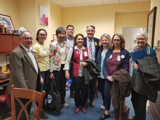 Montgomery County Sierra Club gathered at Lobby Night on February 26th, 2018 (picture 2 of 3)