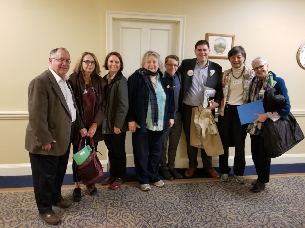 Montgomery County Sierra Club gathered at Lobby Night on February 26th, 2018 (picture 3 of 3)