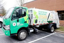 Montgomery County Food Waste Truck