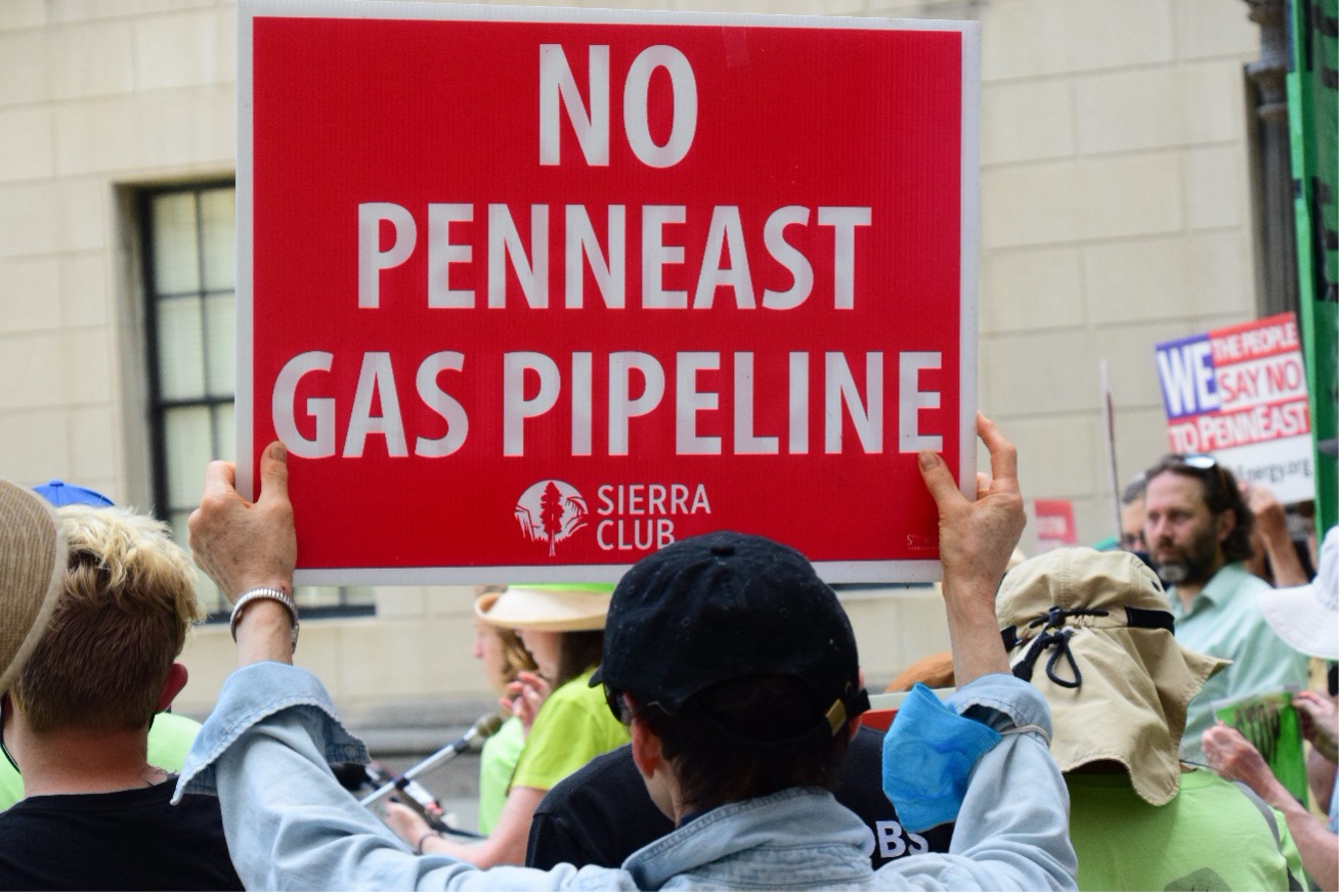 Rally to stop PennEast Pipeline