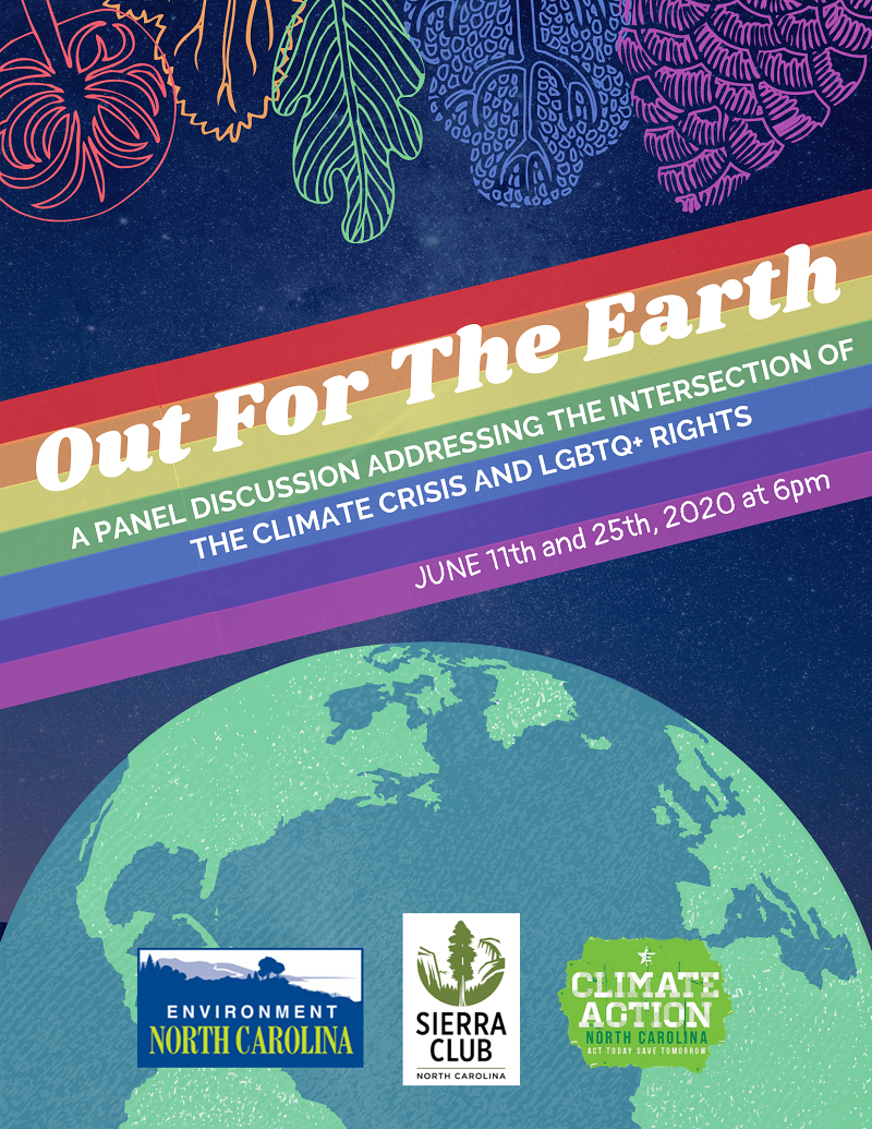 Out for the Earth poster