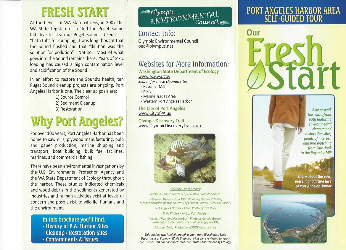 PA Harbor Cleanup Brochure