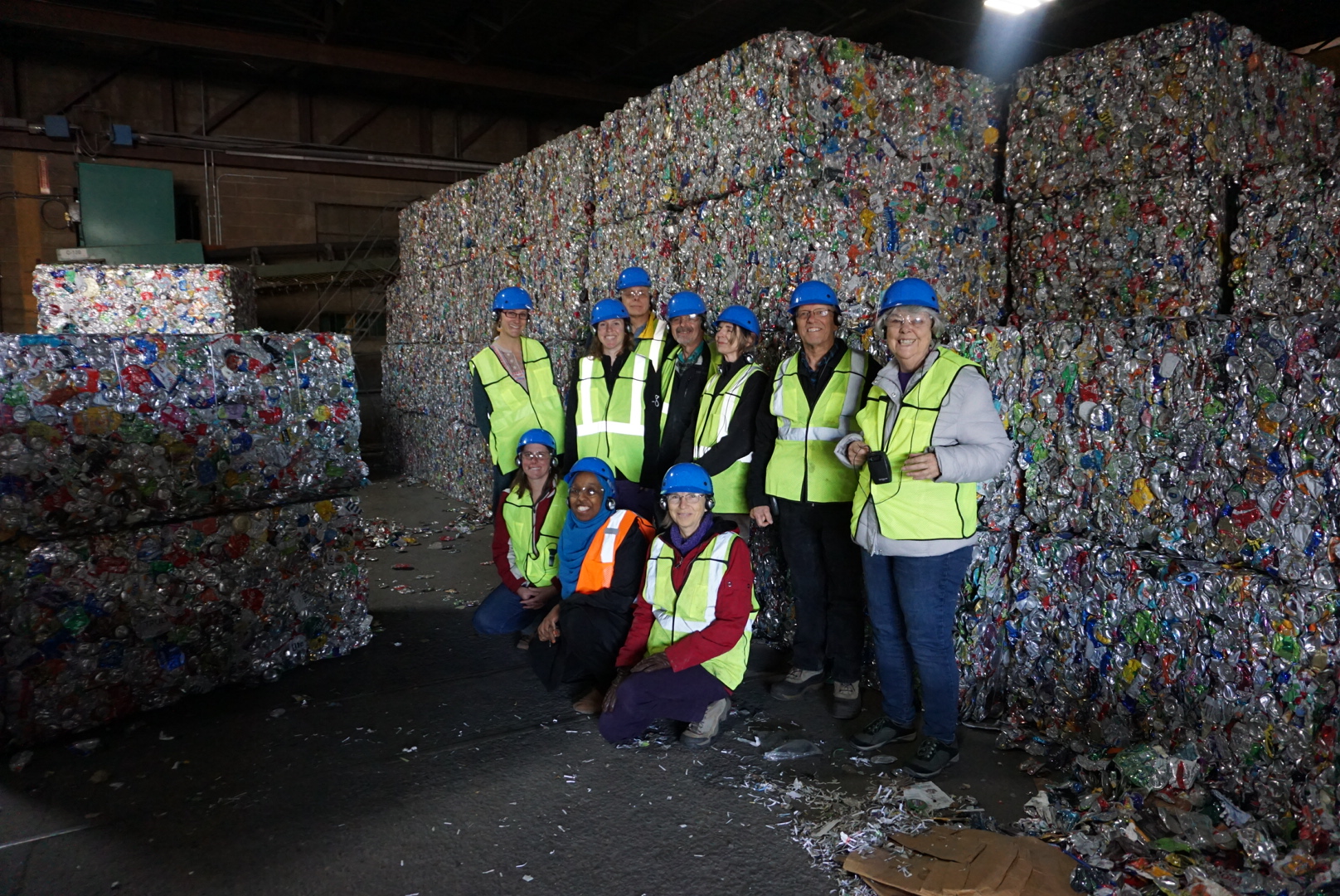 Eureka Recycling Tour