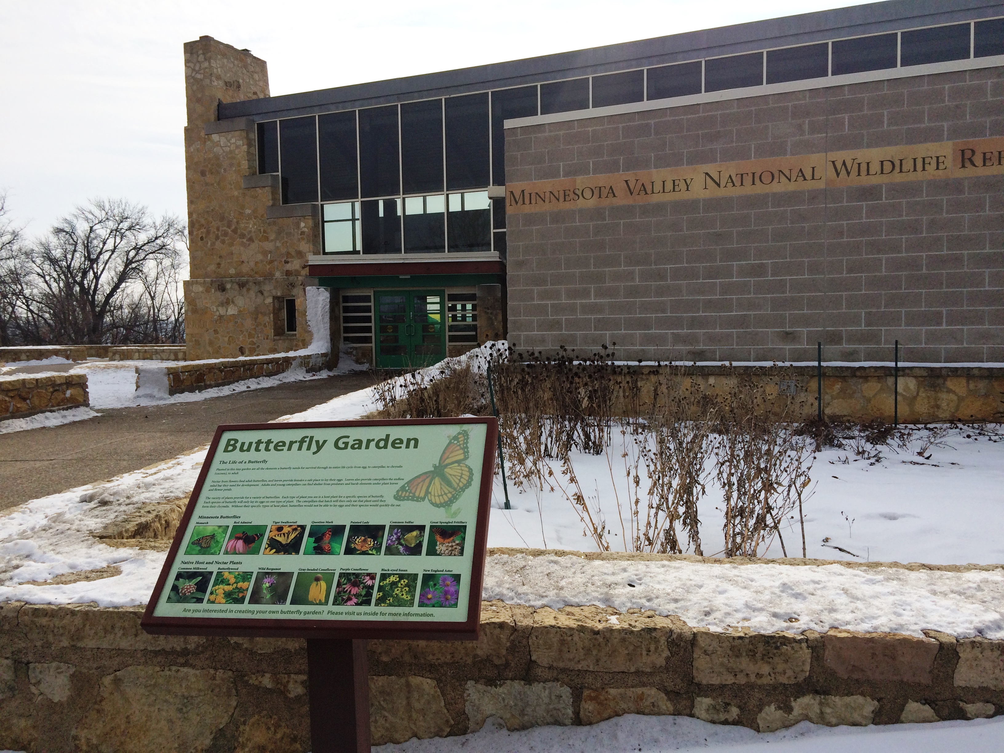 Minnesota Valley National Wildlife Refuge visitor center