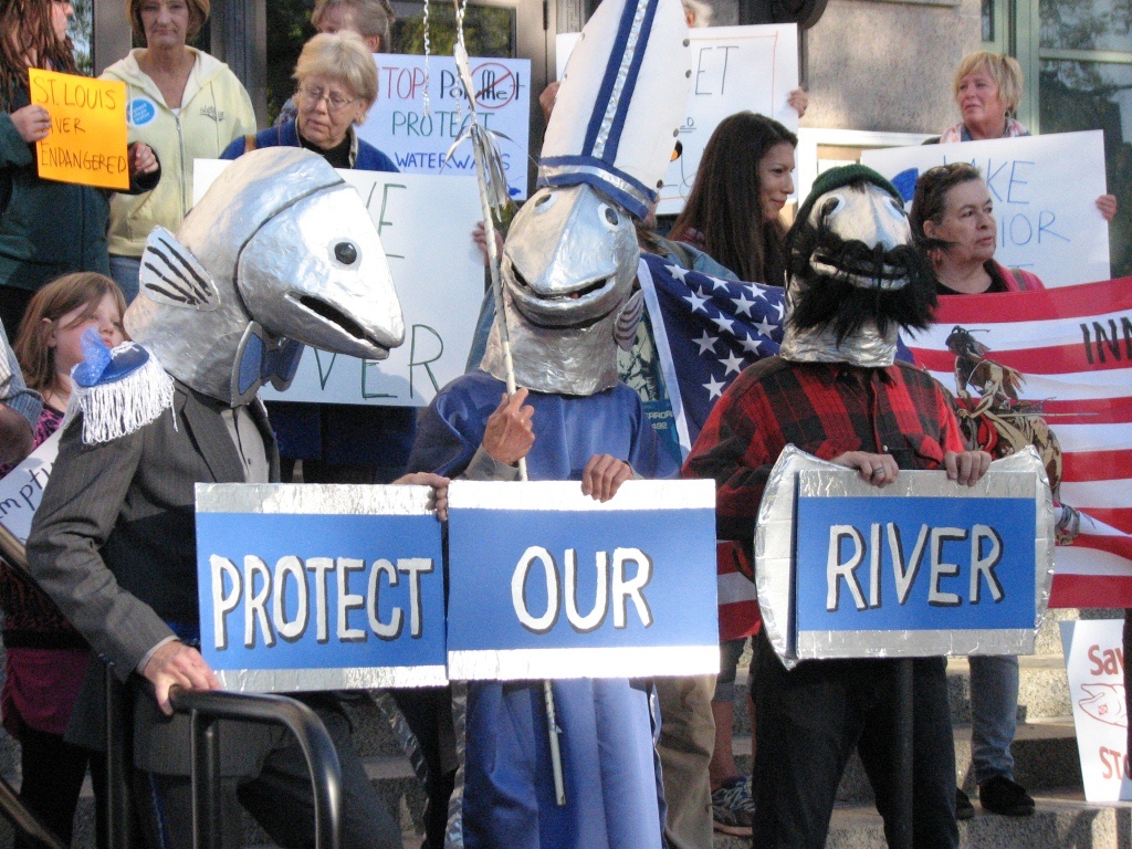 Protect Our St. Louis River. Photo Credit: Lori Andresen