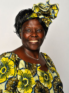 photo of Wangari Maathai