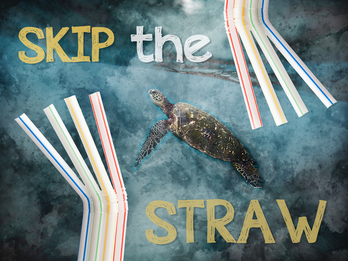 Do plastic straws really make a difference?