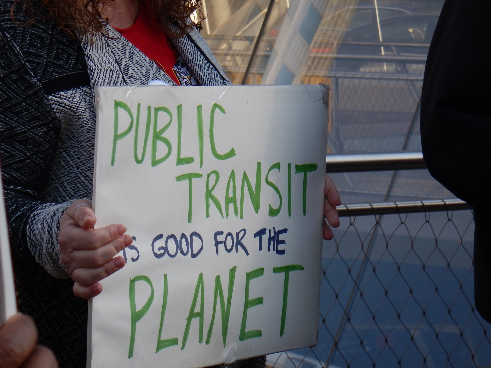 Public Transit Is Good For The Planet