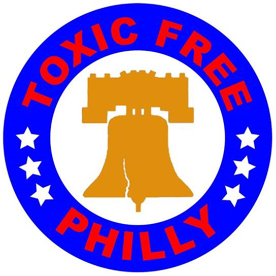 Toxic Free Philly Logo