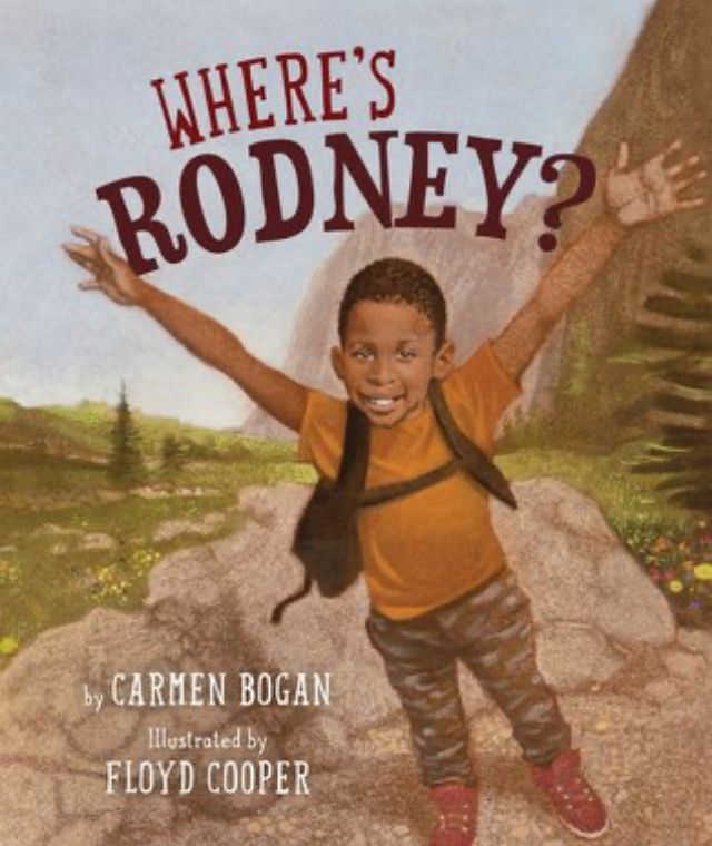 Where's Rodney? Cover of children's book