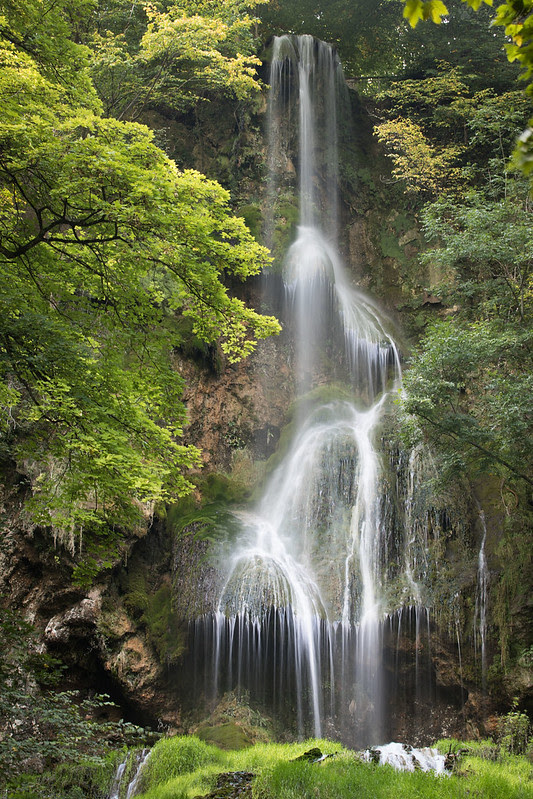 Photo of waterfall