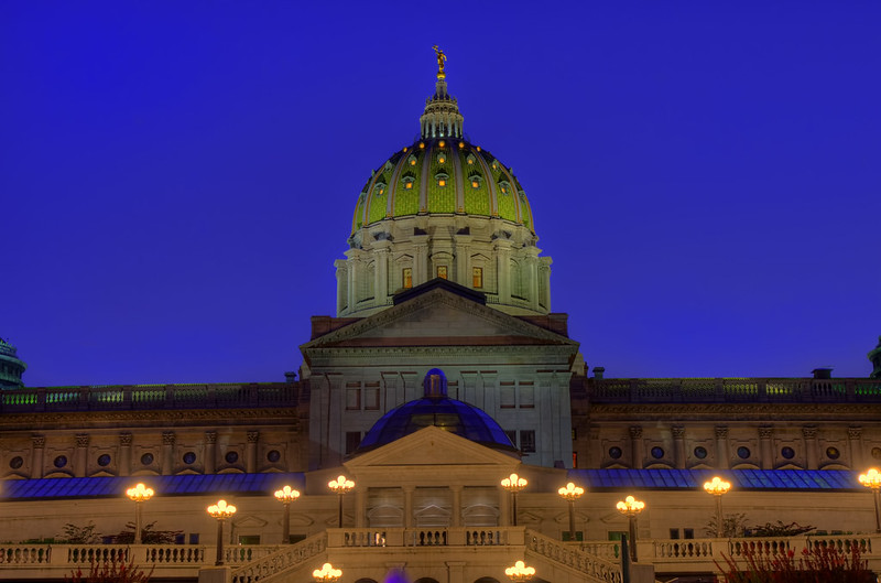 Pennsylvania State Capitol Dome
