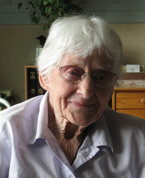 Lucille at 90