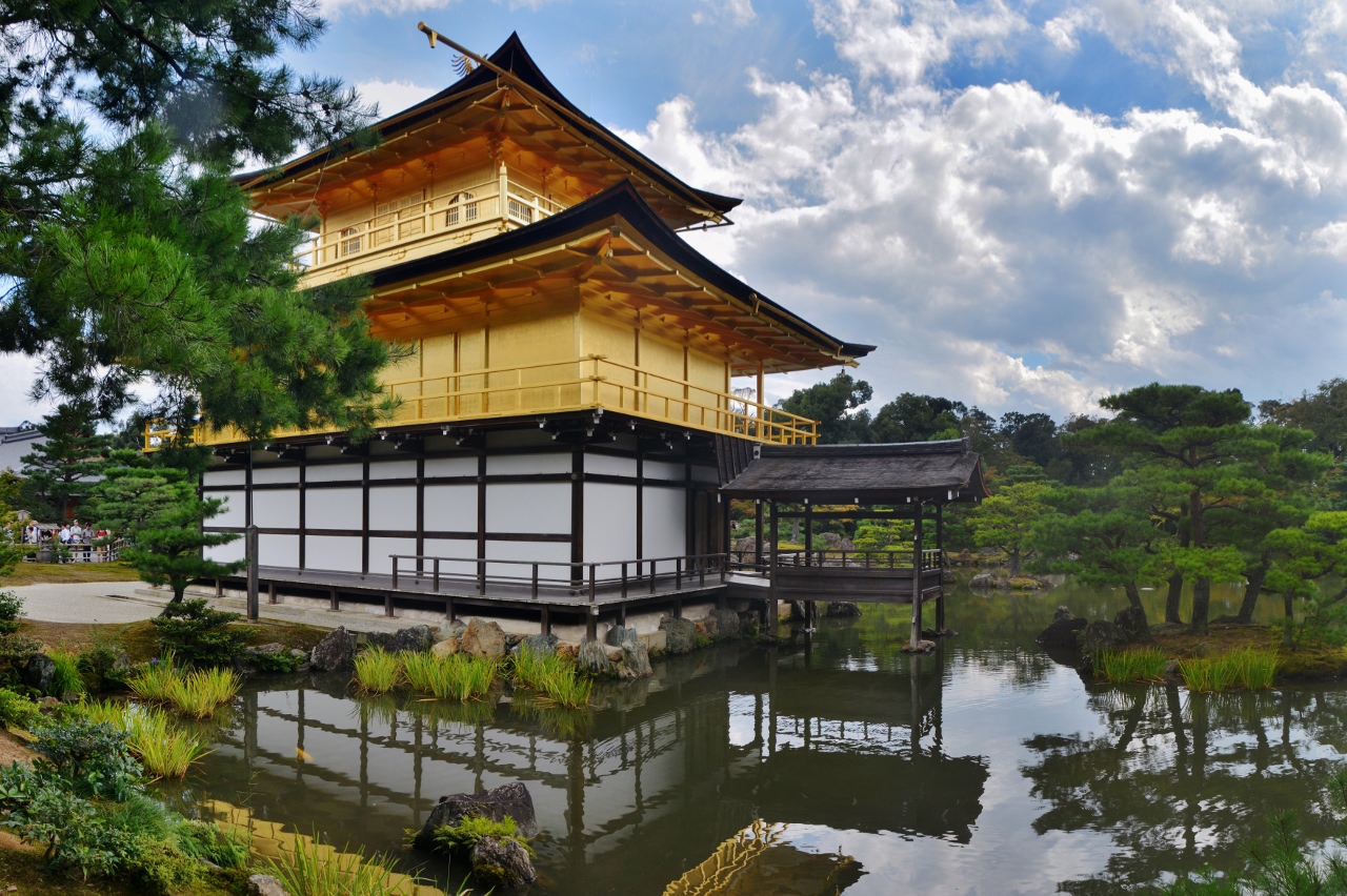 Kyoto Golden Pagoda