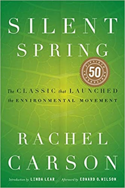 "Silent Spring" book by Rachel Carson