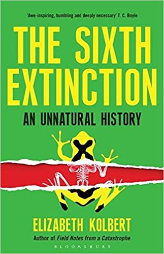 The book "The Sixth Extinction"