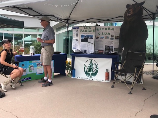 Sierra Club Booth at Ventura Land Trust Film Festival