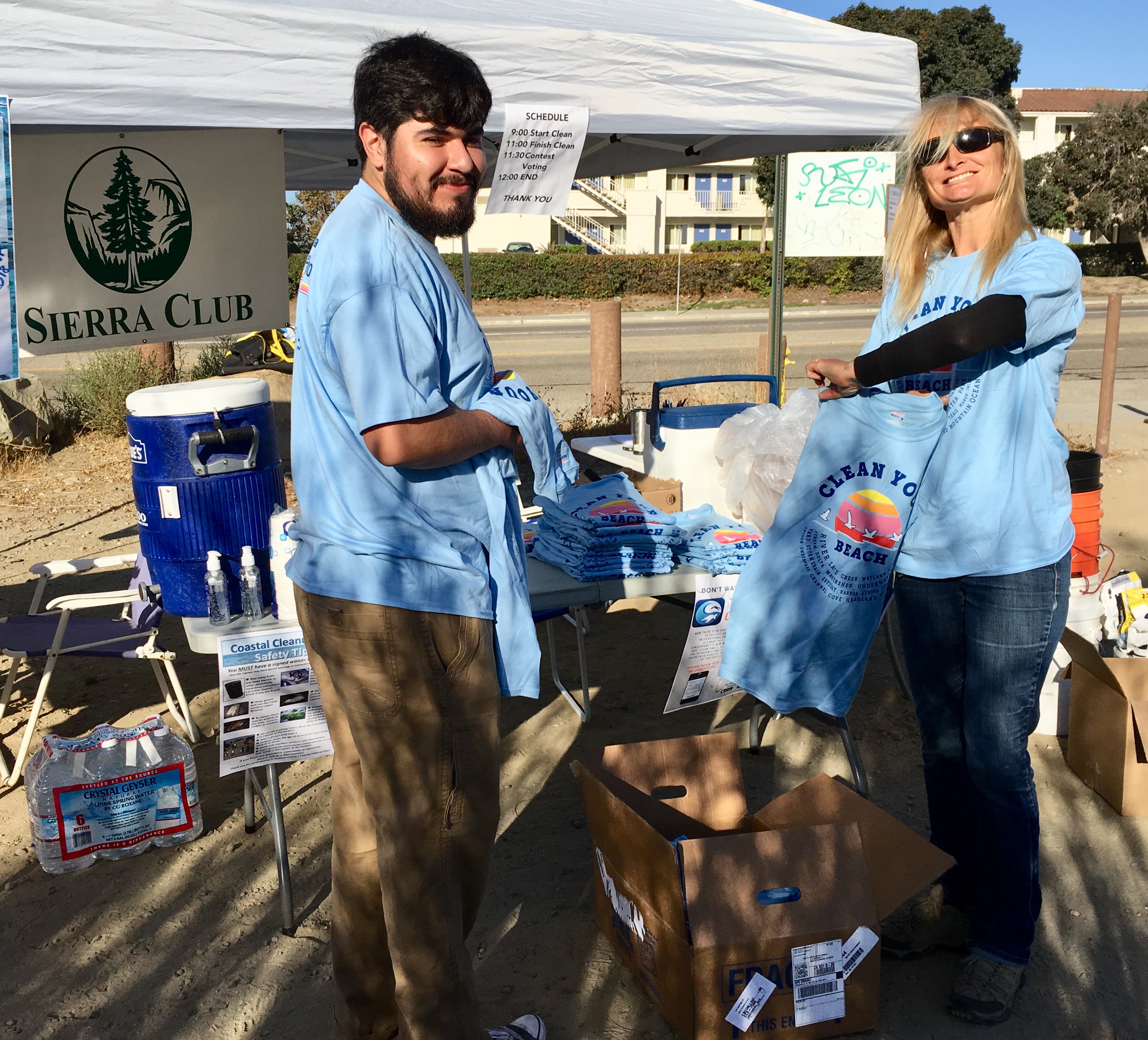 Sierra Club Volunteers