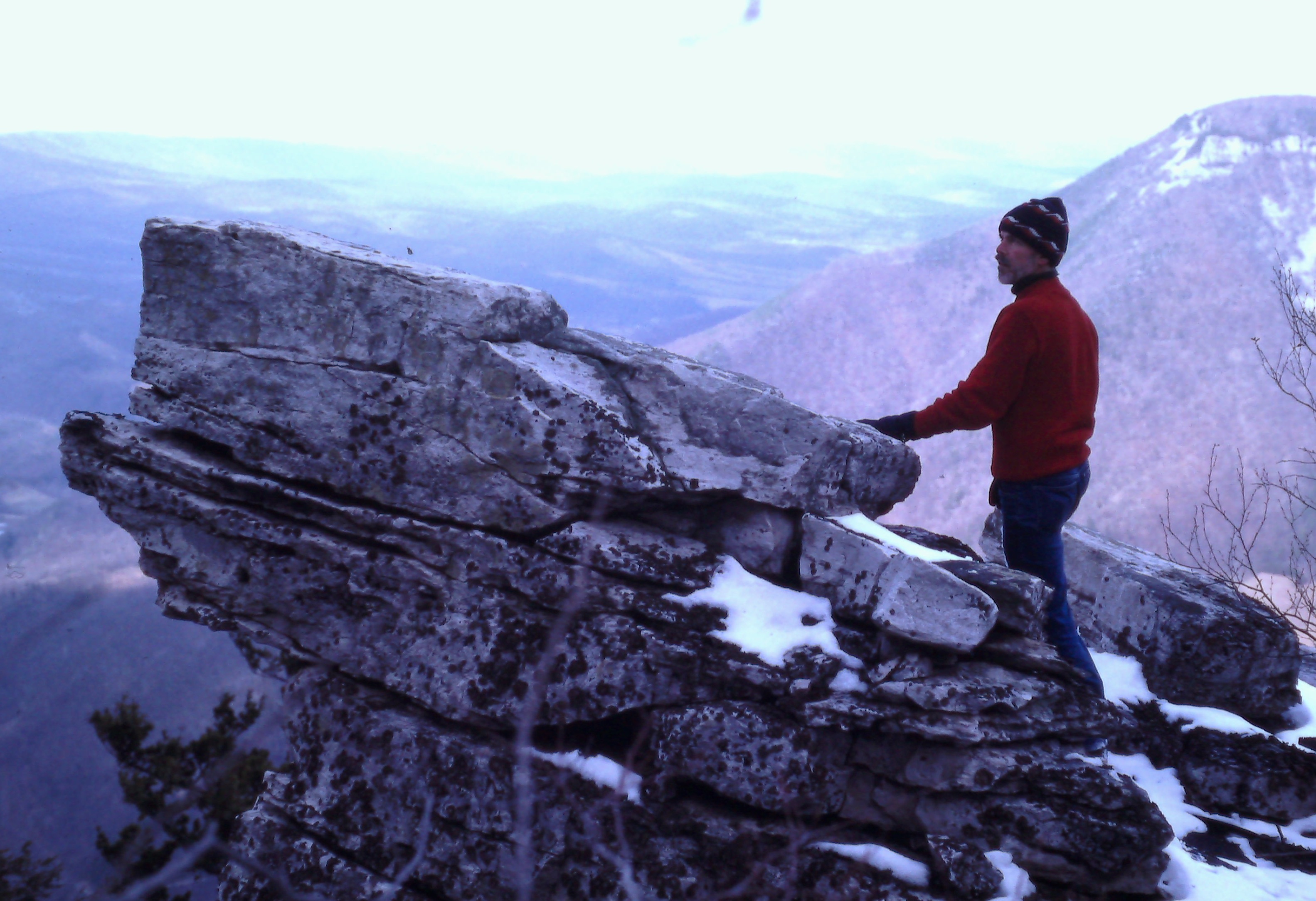 Jim Sconyers, North Fork Mountain, 1992