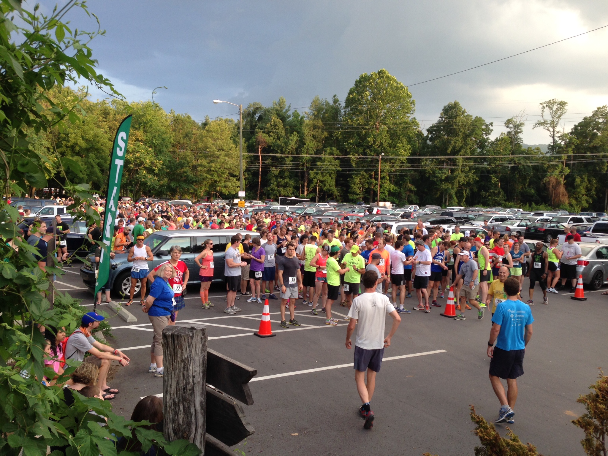 Highland Brewing Night Flight Race Greenways Benefit Sierra Club