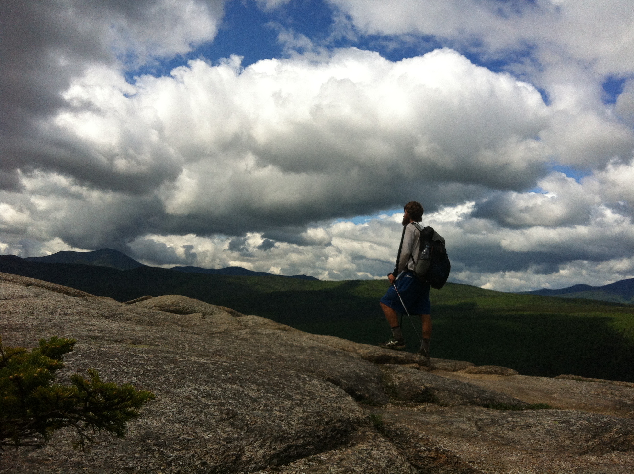 Sterling Coleman on Mount Washington