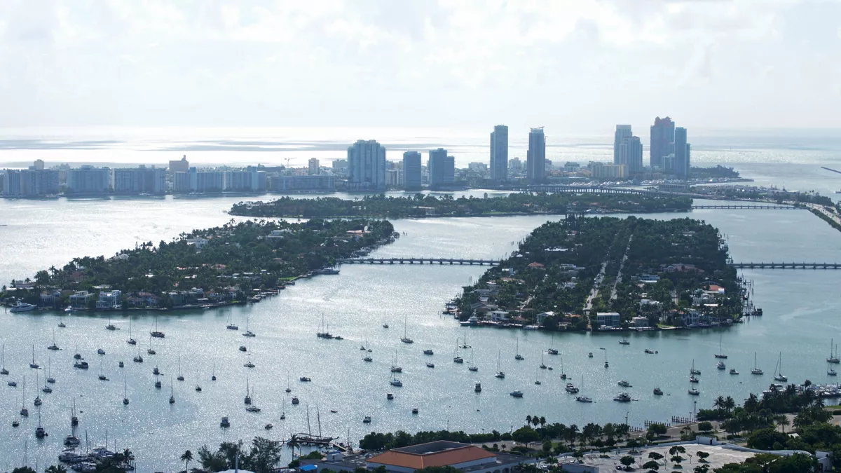 Miami FL growth creates social & economic inequality