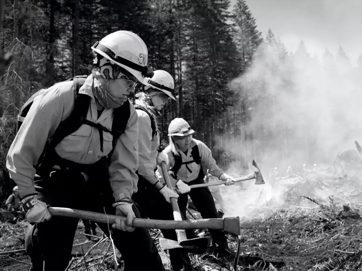 Wildland Firefighters on the Front Lines | Sierra Club