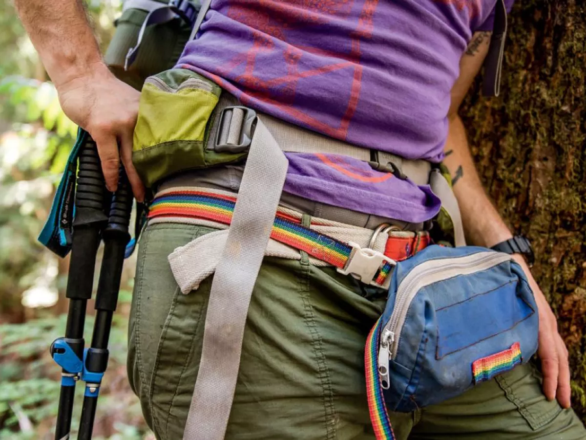 LGBTQ+ Adventurers Are All About Getting Out in the Woods