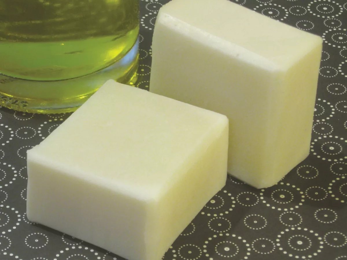 Easy Soap Recipe - Olive Oil Soap with Shea Butter – Almost Off Grid