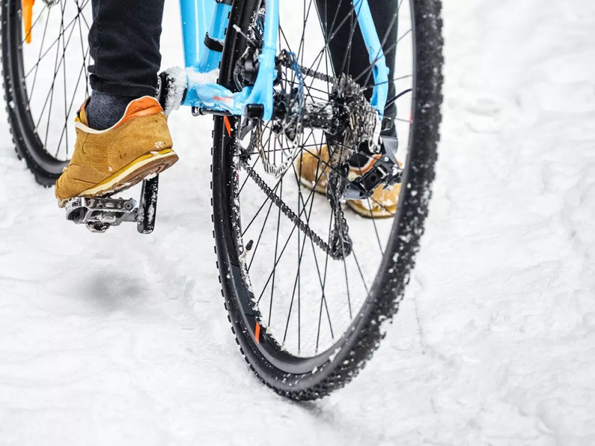 How to bike in freezing Philadelphia weather